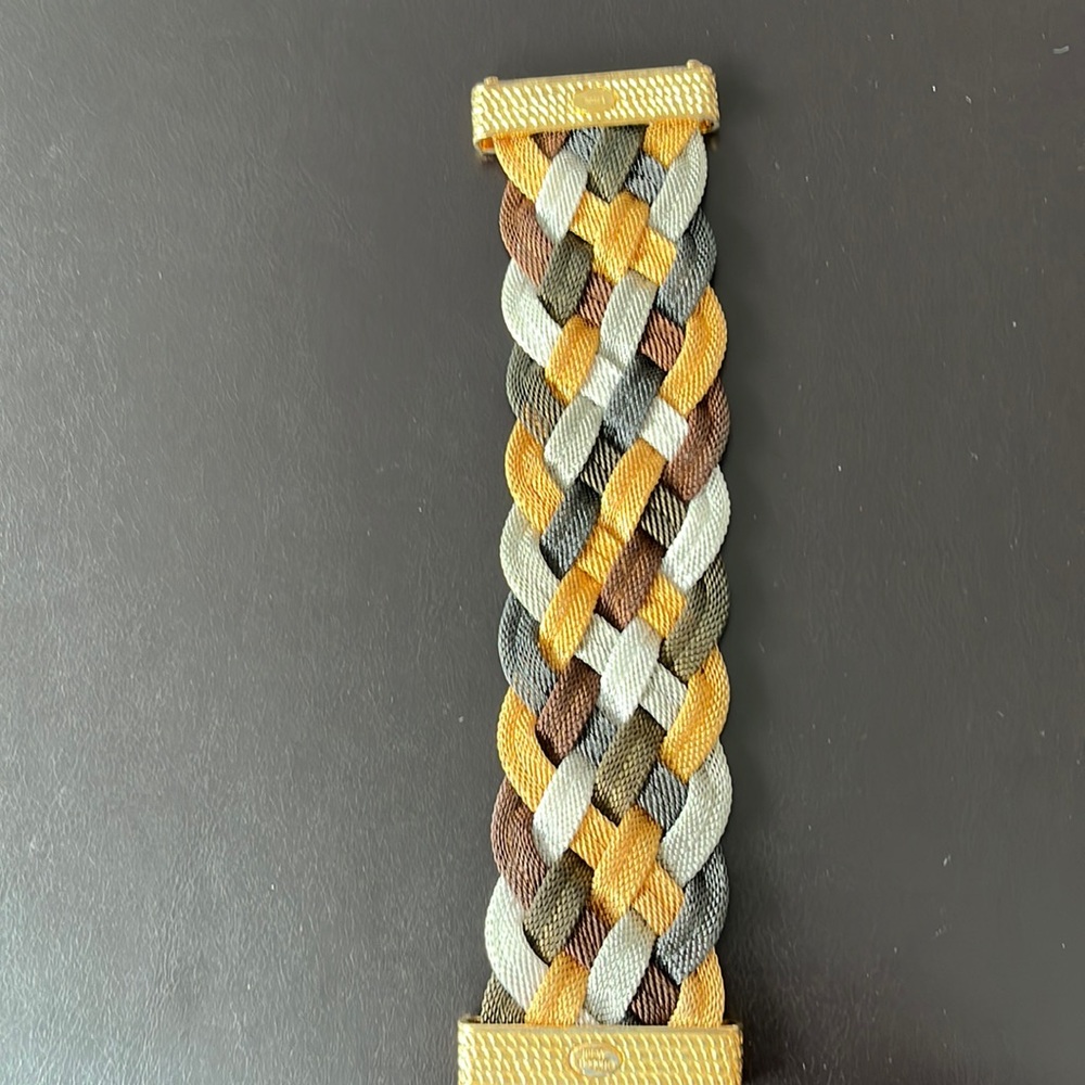 Braided bracelet